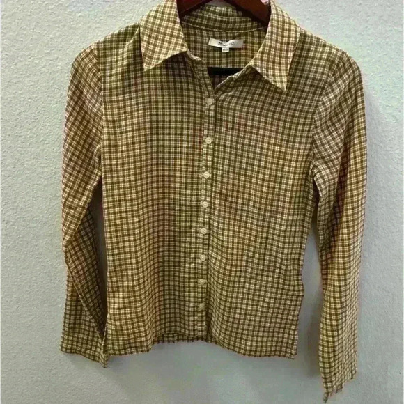 NWT Madewell bottom down shirt size 00 - Picture 3 of 5